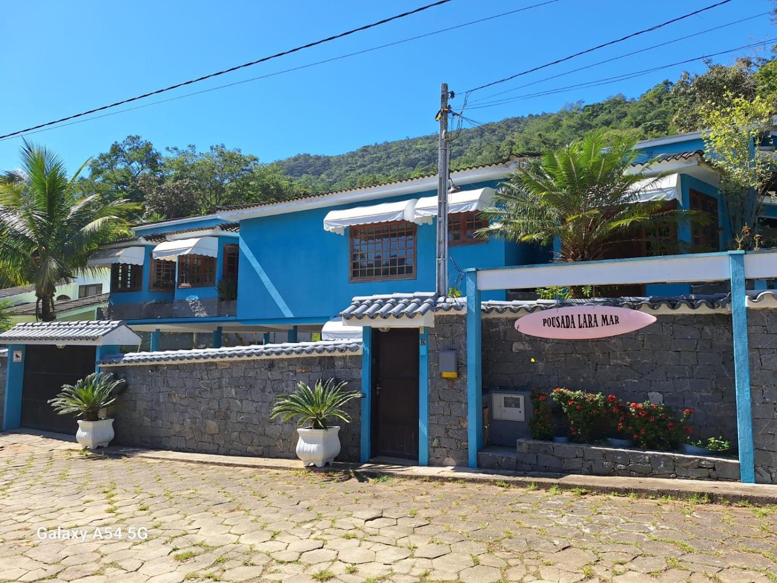 Pousada Lara Mar - Tabatinga - Ubatuba Exterior photo