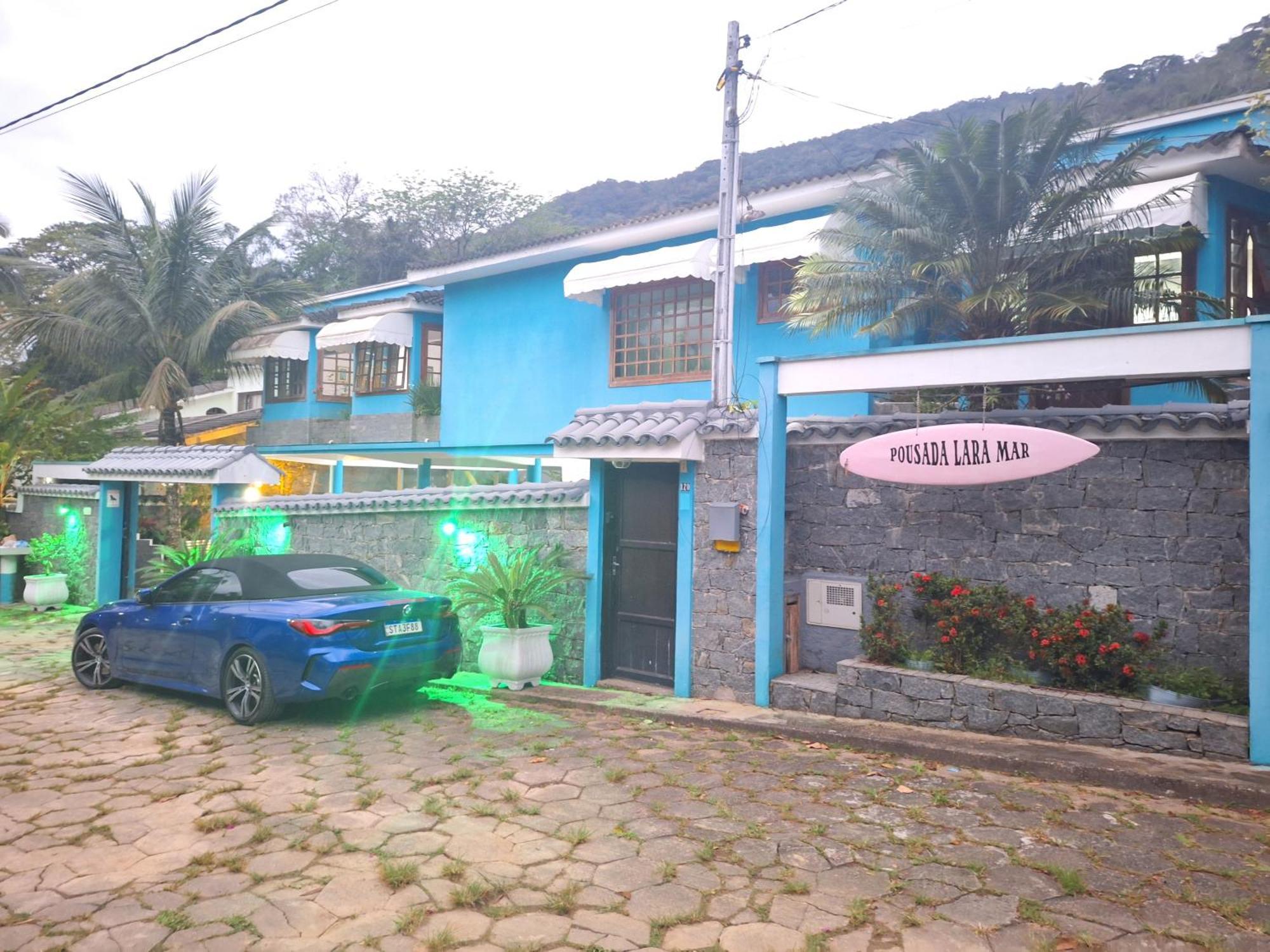 Pousada Lara Mar - Tabatinga - Ubatuba Exterior photo